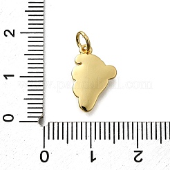 Латунь эмаль подвески&nbsp;KK-P295-29G