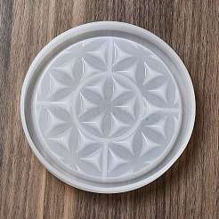 Силиконовые Молды с силиконовыми формами для коврика с цветочной текстурой&nbsp;LS-SIMO-H009-05A