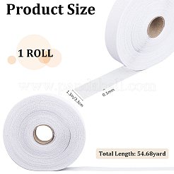 Подкладка на талии брюк из полиэстера&nbsp;DIY-WH20028-05B