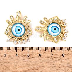 Стойки обшивки латунь микро проложить Циркон подвеску&nbsp;KK-H486-22G-03