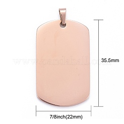 Ионное покрытие (ip) подвески из нержавеющей стали 304&nbsp;LS-STAS-I311-03A-RG