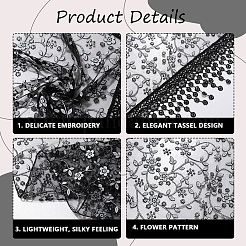 Повязки на голову из полиэстера для женщин&nbsp;OHAR-WH20012-01A-03