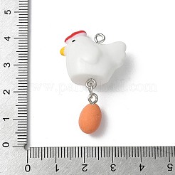 Подвески из непрозрачной смолы&nbsp;RESI-G115-02