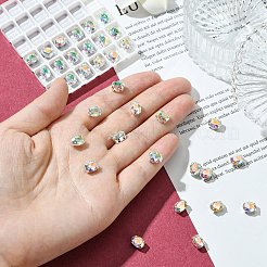 Пришивные чашки preciosa® maxima crystal&nbsp;LS-Y-PRC-SB8-00030-200-S