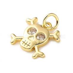 Латунные микро проложить кубического циркония подвески&nbsp;KK-I383-08G-03