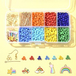 Радужный бисер&nbsp;DIY-FS0006-68
