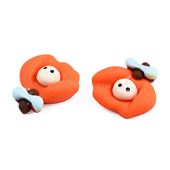 Непрозрачные кабошоны из смолы&nbsp;CRES-N022-178