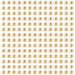 Стойки обшивки латунные бусины&nbsp;KK-TA0001-88G-02