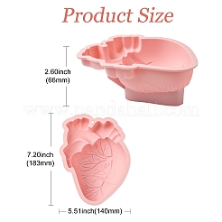 Силиконовые Молды в форме сердца&nbsp;ST-CJ0007-94
