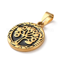 201 подвеска из нержавеющей стали с эмалью&nbsp;STAS-U053-03G