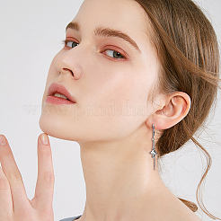 100 шт. фурнитура для сережек из нержавеющей стали 304&nbsp;STAS-DC0015-93