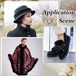 5м искусственных шерстяных лент&nbsp;OCOR-BC0009-16B