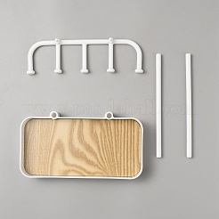 Пластиковые подставки для сережек&nbsp;EDIS-WH0016-063B