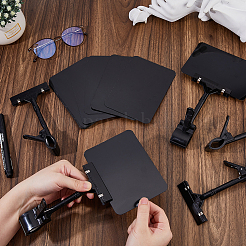 Прямоугольные пластиковые держатели для полок&nbsp;FIND-WH0817-094