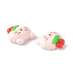 Непрозрачные кабошоны из смолы&nbsp;LS-CRES-P023-02E