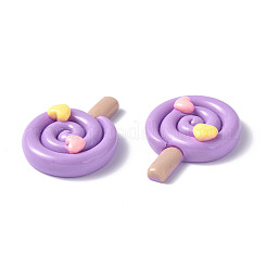 Непрозрачные кабошоны из смолы&nbsp;LS-CRES-P023-03D