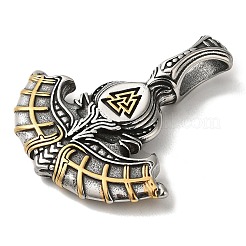 Большие подвески из нержавеющей стали Viking 304&nbsp;STAS-Z059-12AS