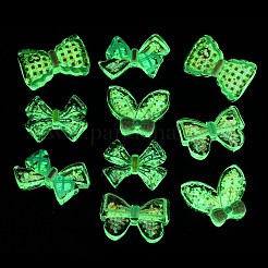 Светящиеся кабошоны из прозрачной смолы&nbsp;RESI-C068-03