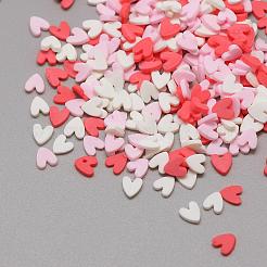 Кабошоны из полимерной глины ручной работы CLAY-Q242-03