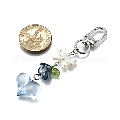 4 шт. подвесное украшение из стекла и акрила&nbsp;HJEW-TA00353