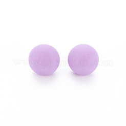 Непрозрачные акриловые бусины&nbsp;MACR-S373-57-K03