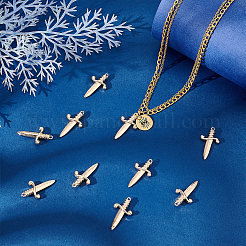 10шт латунные подвески&nbsp;KK-UN0001-27