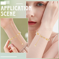 20 шт. латунный удлинитель цепи&nbsp;KK-BBC0022-89