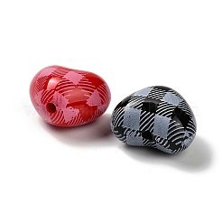 Непрозрачные акриловые бусины&nbsp;OACR-G049-02