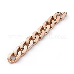 Пластиковые цепочки ручной работы&nbsp;AJEW-JB00525-04