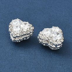 Латунные микро проложить кубического циркония подвески&nbsp;KK-S336-03S-C