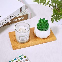 Бамбуковый поднос для чая&nbsp;AJEW-WH0113-71