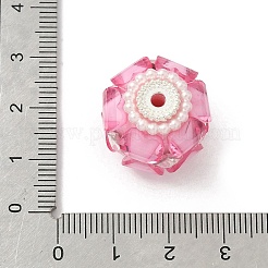 Прозрачные акриловые бусины&nbsp;CLAY-NH0003-04S-06