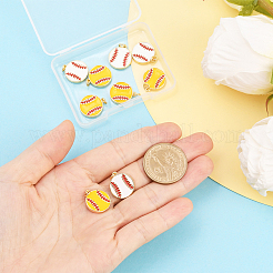 10шт 2 цвета латунные подвески с эмалью&nbsp;KK-BBC0023-15