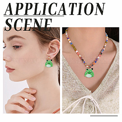 15 шт. Бусины лэмпворк&nbsp;LAMP-AR0001-35