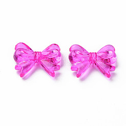 Прозрачные акриловые бусины&nbsp;MACR-N013-022