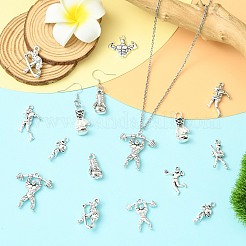 80шт 10 стиля подвески из сплава в тибетском стиле&nbsp;FIND-CJ0005-15