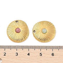 Природные смешанные подвески драгоценных камней&nbsp;STAS-F312-21G