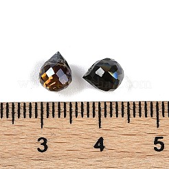 Гальванические стеклянные бусины&nbsp;EGLA-C008-01A-HR02