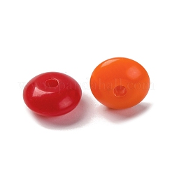 Непрозрачные акриловые бусины&nbsp;MACR-F080-04