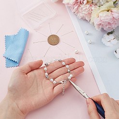 30 шт. 925 шт. серебряных штифта для глаз&nbsp;STER-BC0002-59B