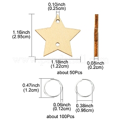 50 шт.&nbsp;WOOD-FS0001-12B
