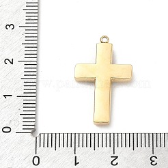 Подвески из нержавеющей стали 304 со стразами&nbsp;STAS-L022-085G-06