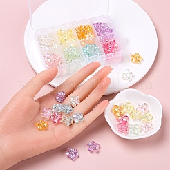 Прозрачные акриловые бусины&nbsp;TACR-YW0001-47