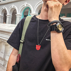 16шт 4 цвета алюминиевые заготовки подвески&nbsp;ALUM-FH0001-05