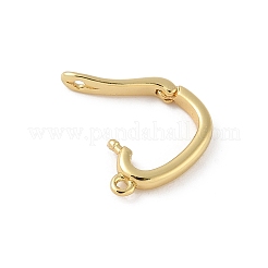 Латуни Twister застежками&nbsp;KK-L245-38G