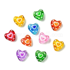 14шт 7 вида стеклянных бусин&nbsp;LAMP-CJ0002-50