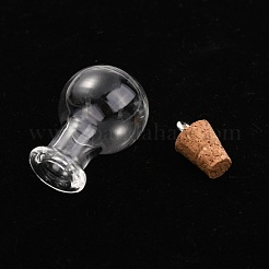 Стеклянные подвески для бутылок&nbsp;GLAA-H105-11