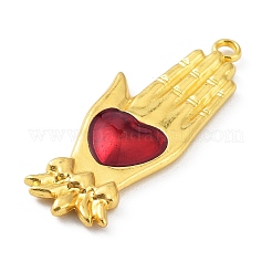 Подвески из эмали и сплава&nbsp;ENAM-P252-05G