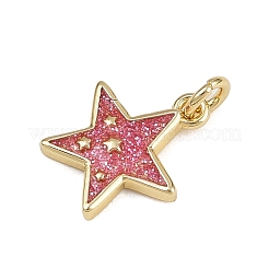 Латунь эмаль подвески&nbsp;KK-B150-18G-01