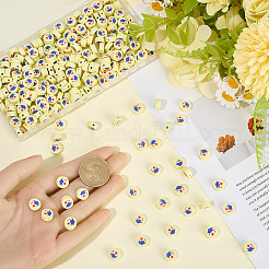 300шт бусины из полимерной глины ручной работы&nbsp;CLAY-SC0002-24C